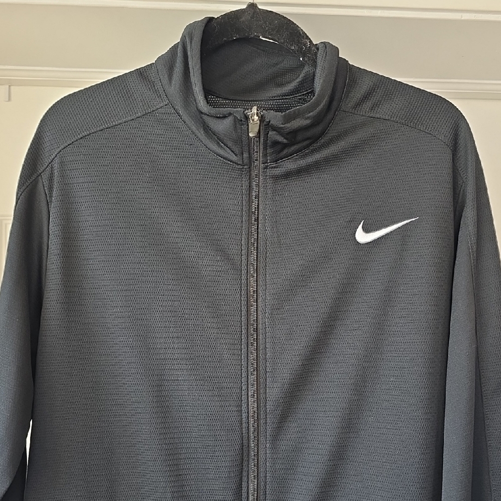 Nike Men's Black Performance Jacket